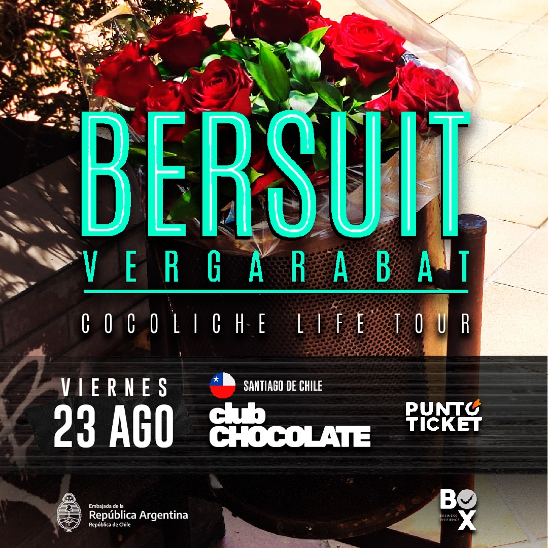 Bersuit Vergarabat programa su retorno a Chile